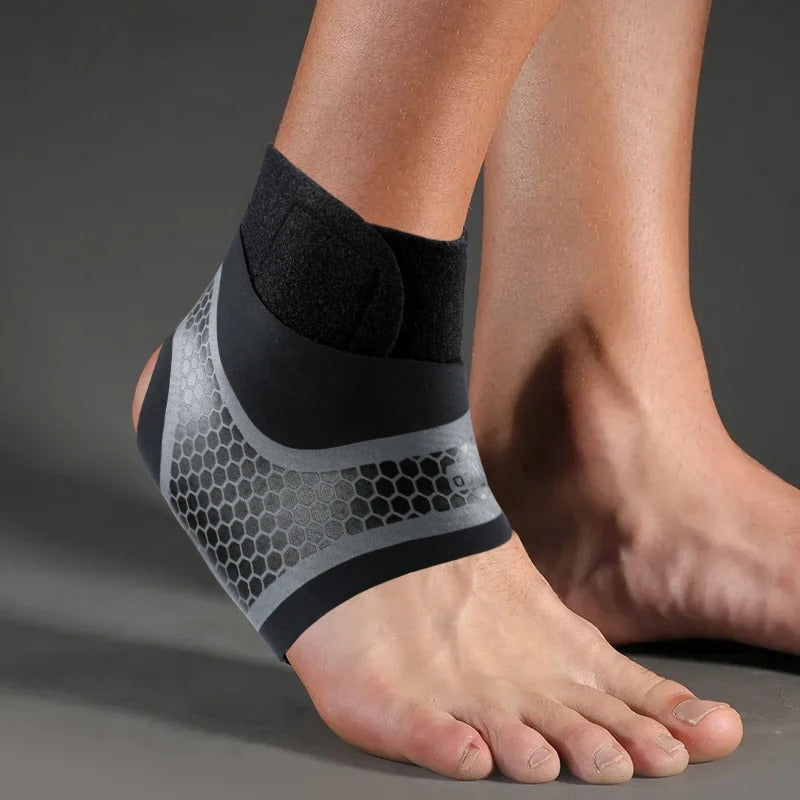 Nylon Compression Ankle Brace