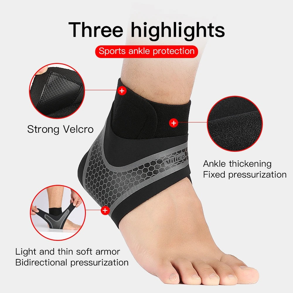 Nylon Compression Ankle Brace