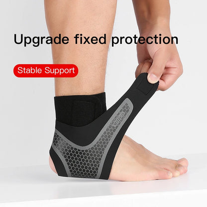 Nylon Compression Ankle Brace