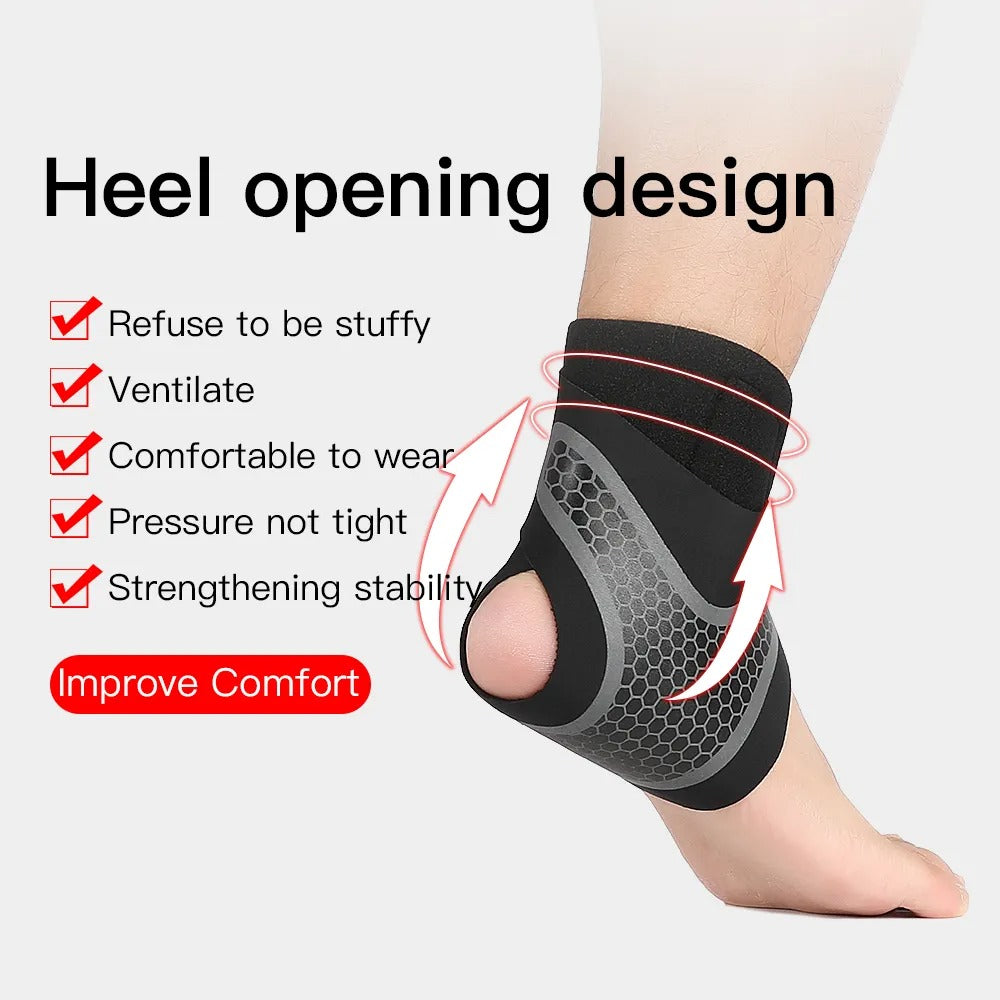 Nylon Compression Ankle Brace