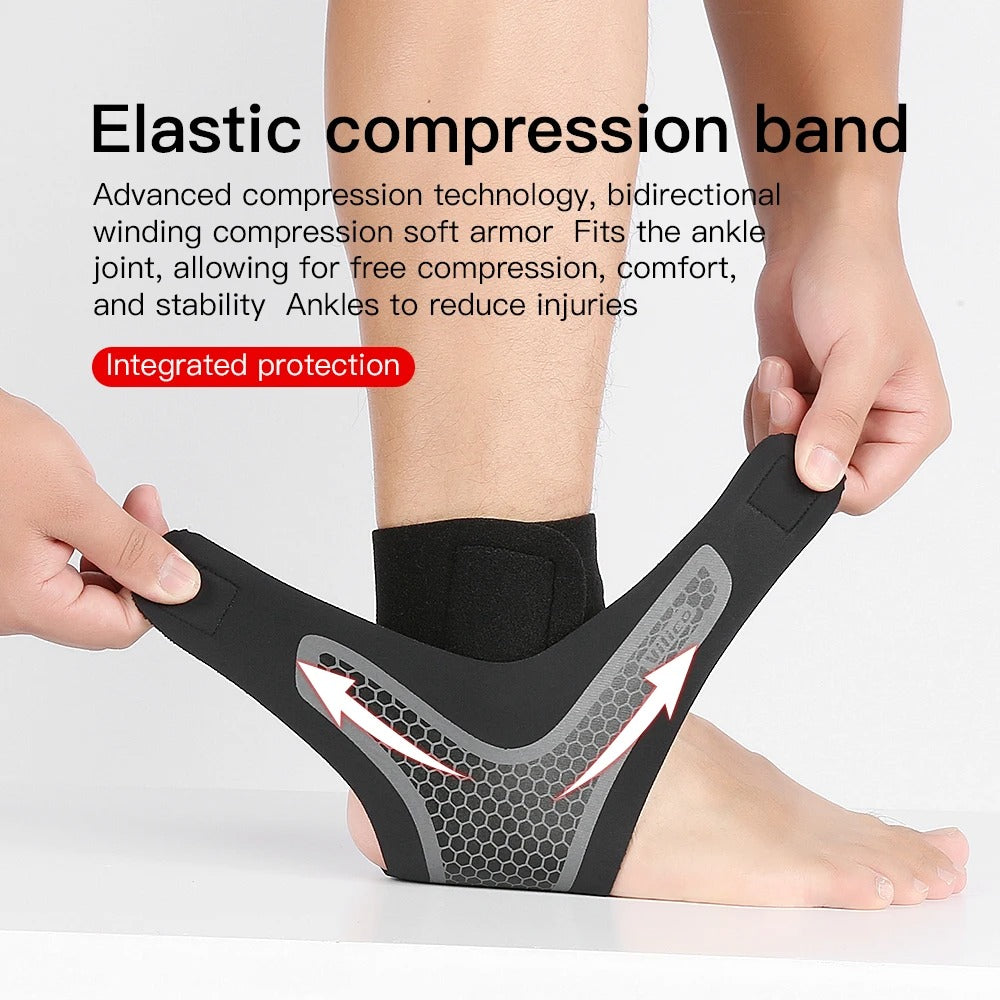 Nylon Compression Ankle Brace